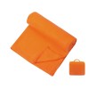 Плед для путешествий Flight в чехле с ручкой и карманом, оранжевый Плед для путешествий Flight в чехле с ручкой и карманом, оранжевый