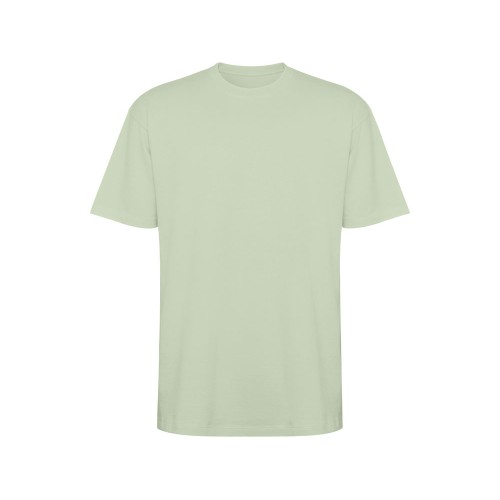 Футболка оверсайз Bull унисекс, припыленный зеленый