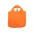 Складная сумка для покупок TOCO, оранжевый Складная сумка для покупок TOCO, оранжевый