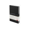 Ежедневник недатированный А5 Lyon, черный