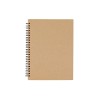 Блокнот VALLE, бежевый