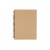 Блокнот VALLE, бежевый Блокнот VALLE, бежевый