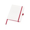 Блокнот ColorNote White, твердая обложка A5, 80 листов, белый с красным Блокнот ColorNote White, твердая обложка A5, 80 листов, белый с красным