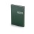 Ежедневник А5 датированный Бумвинил 2025, зеленый Ежедневник А5 датированный Бумвинил 2025, зеленый
