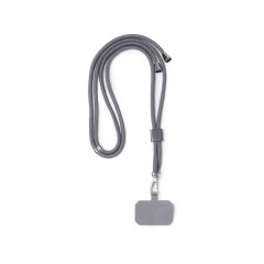Ланьярд для телефона Kusi, серый