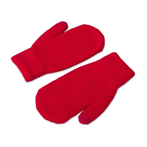 Варежки Dunant, красный