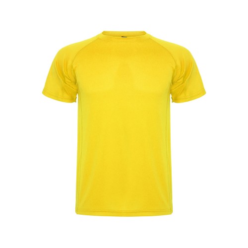 Спортивная футболка Montecarlo мужская, желтый