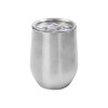 Вакуумная термокружка Sense, непротекаемая крышка, серебристый