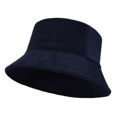 Панама Howson из переработанного вельвета - Темно - синий