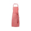 Pheebs 200 g/m2 recycled cotton apron, красный яркий Pheebs 200 g/m2 recycled cotton apron, красный яркий