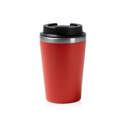 Термокружка HORAN с двойными стенками, красный