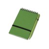 Блокнот B7 Toledo S, зеленый + ручка шариковая Pianta из пшеничной соломы, зеленый Блокнот B7 Toledo S, зеленый + ручка шариковая Pianta из пшеничной соломы, зеленый