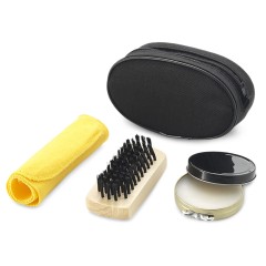 Набор для чистки обуви Hammond, черный