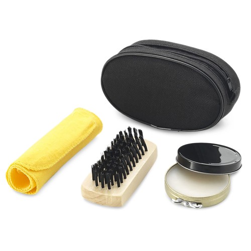 Набор для чистки обуви Hammond, черный