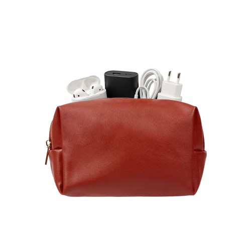 Органайзер для электроники и проводов Enio, красный