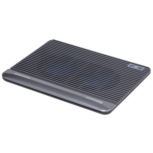 Охлаждающая подставка 5555 для ноутбуков до 15,6, серебристый