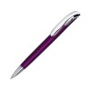 Ручка шариковая Нормандия фиолетовый металлик