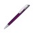 Ручка шариковая Нормандия фиолетовый металлик