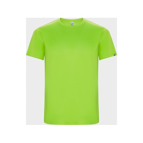 Футболка Imola мужская, неоновый зеленый