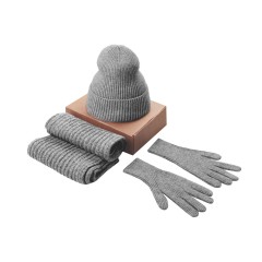 Подарочный набор  Nordend, серый меланж