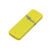 Флешка 3.0 промо прямоугольной формы c оригинальным колпачком, 32 Гб, желтый
