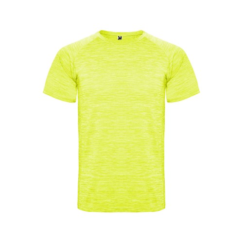 Спортивная футболка Austin мужская, меланжевый неоновый желтый