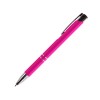 Ручка металлическая шариковая FAMILY MELAN, soft touch (Розовый) Ручка металлическая шариковая FAMILY MELAN, soft touch (Розовый)