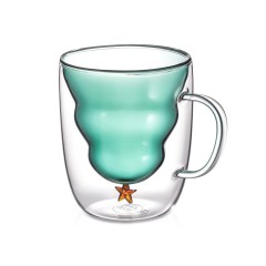 Кружка с двойными стенками с елочкой внутри Winter Wonderland