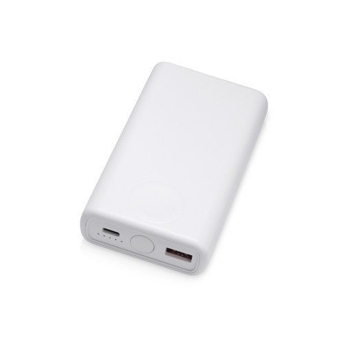 Внешний беспроводной аккумулятор 2-в-1 с функцией зарядки Apple Watch, QC/PD AtomIQ, 10000 мАч, белый