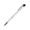 Ручка металлическая шариковая FAMILY MELAN, soft touch (Белый) Ручка металлическая шариковая FAMILY MELAN, soft touch (Белый)