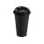 Стакан-тамблер SipGo, 400мл, черный Стакан-тамблер SipGo, 400мл, черный