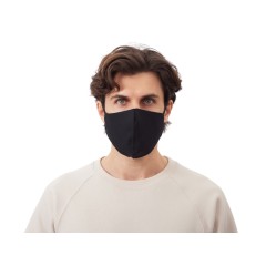 Хлопковая защитная маска для лица многоразовая анатомической формы без шва