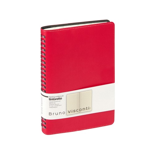 Ежедневник А5 Tintoretto, красный