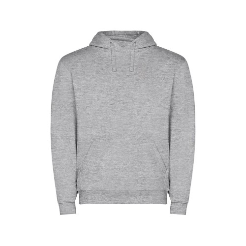 Толстовка с капюшоном Capucha мужская, серый меланж
