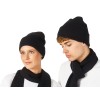 Шапка Dunant, двуслойная, черный Шапка Dunant, двуслойная, черный