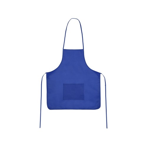 Фартук, синий, плотность 80г/м2