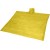 Одноразовый дождевик Mayan с чехлом для хранения из материалов, переработанных по стандарту GRS - Желтый Одноразовый дождевик Mayan с чехлом для хранения из материалов, переработанных по стандарту GRS - Желтый