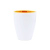 Керамическая кружка AKEBIA, 350 мл, белый/оранжевый