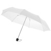 Зонт Ida трехсекционный 21,5, белый Зонт Ida трехсекционный 21,5, белый