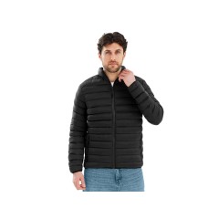 Стеганая куртка Uniqloud, черный