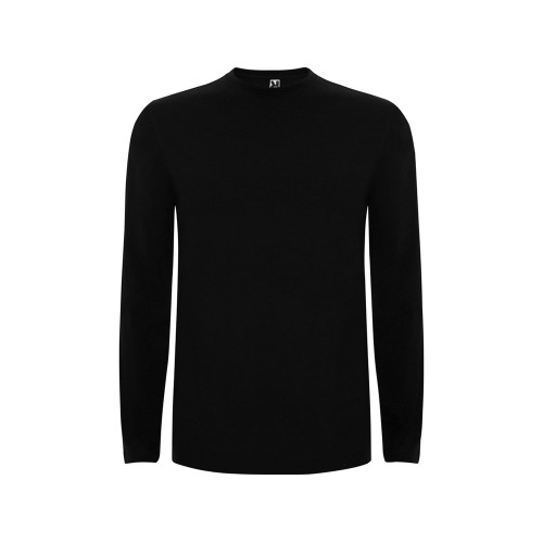 Футболка с длинным рукавом Extreme детская, черный