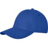 Бейсболка Davis, 6 панелей, синий