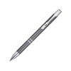 Шариковая ручка Moneta из переработанного алюминия - Серый
