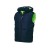 Жилет мужской, Slazenger, темно-синий/зеленое яблоко Жилет мужской, Slazenger, темно-синий/зеленое яблоко