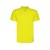 Рубашка поло Monzha мужская, неоновый желтый