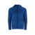 Толстовка на молнии Everest, меланжевый королевский синий Толстовка на молнии Everest, меланжевый королевский синий