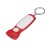 Брелок-фонарик Каяма, красный/белый Брелок-фонарик Каяма, красный/белый