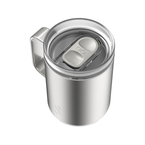 Ocean Bottle дорожная кружка-термос объемом 350 мл - стальной