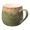 Кружка с вулканическим эффектом по краю Etna, 440 мл, оливковый Кружка с вулканическим эффектом по краю Etna, 440 мл, оливковый