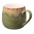 Кружка с вулканическим эффектом по краю Etna, 440 мл, оливковый Кружка с вулканическим эффектом по краю Etna, 440 мл, оливковый